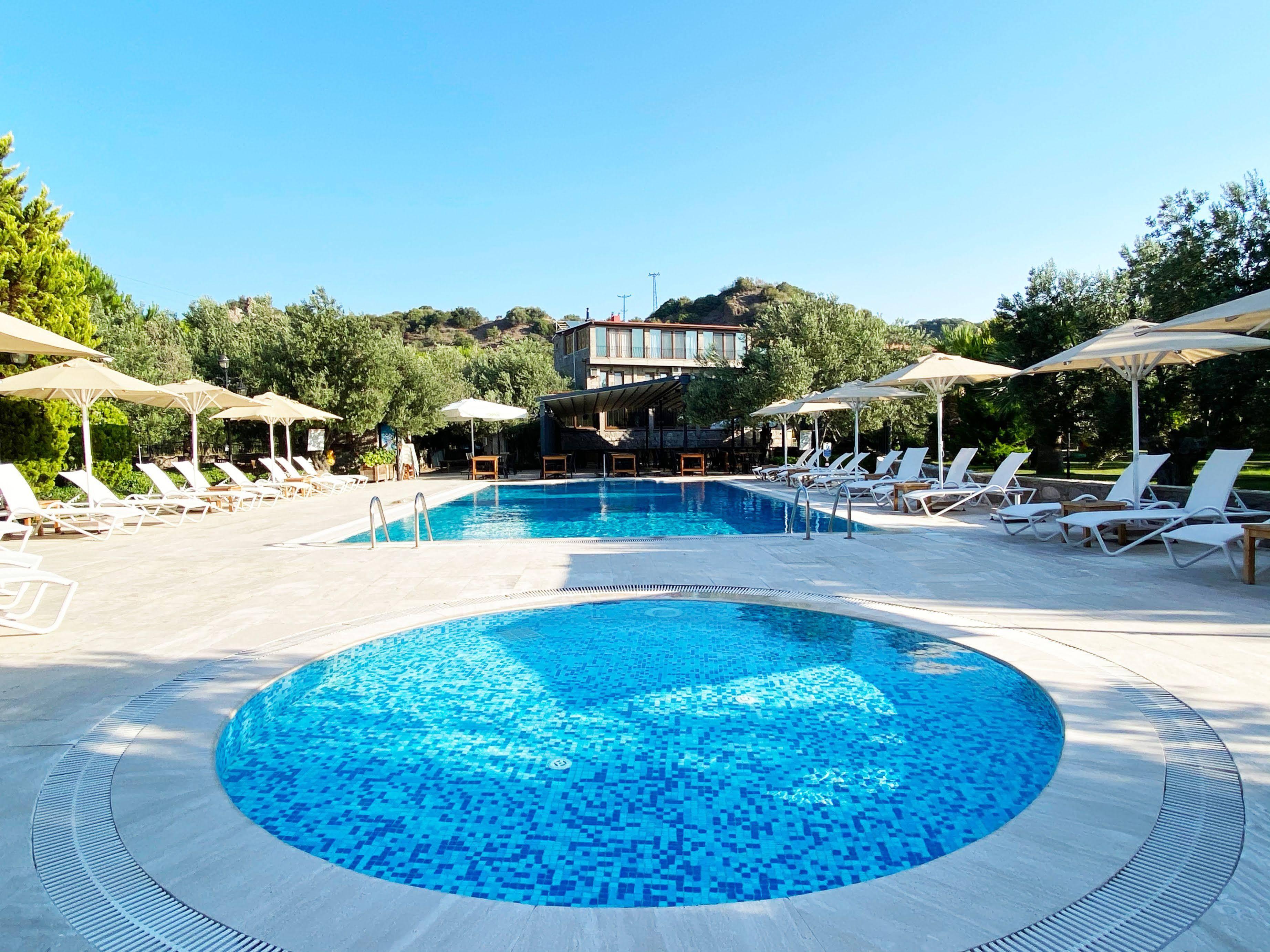 Assos Park Hotel Zewnętrze zdjęcie