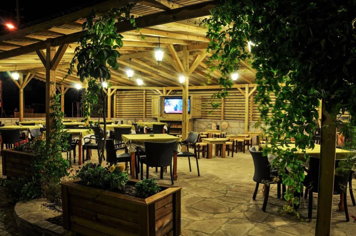Assos Park Hotel Zewnętrze zdjęcie