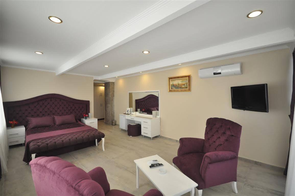 Assos Park Hotel Zewnętrze zdjęcie