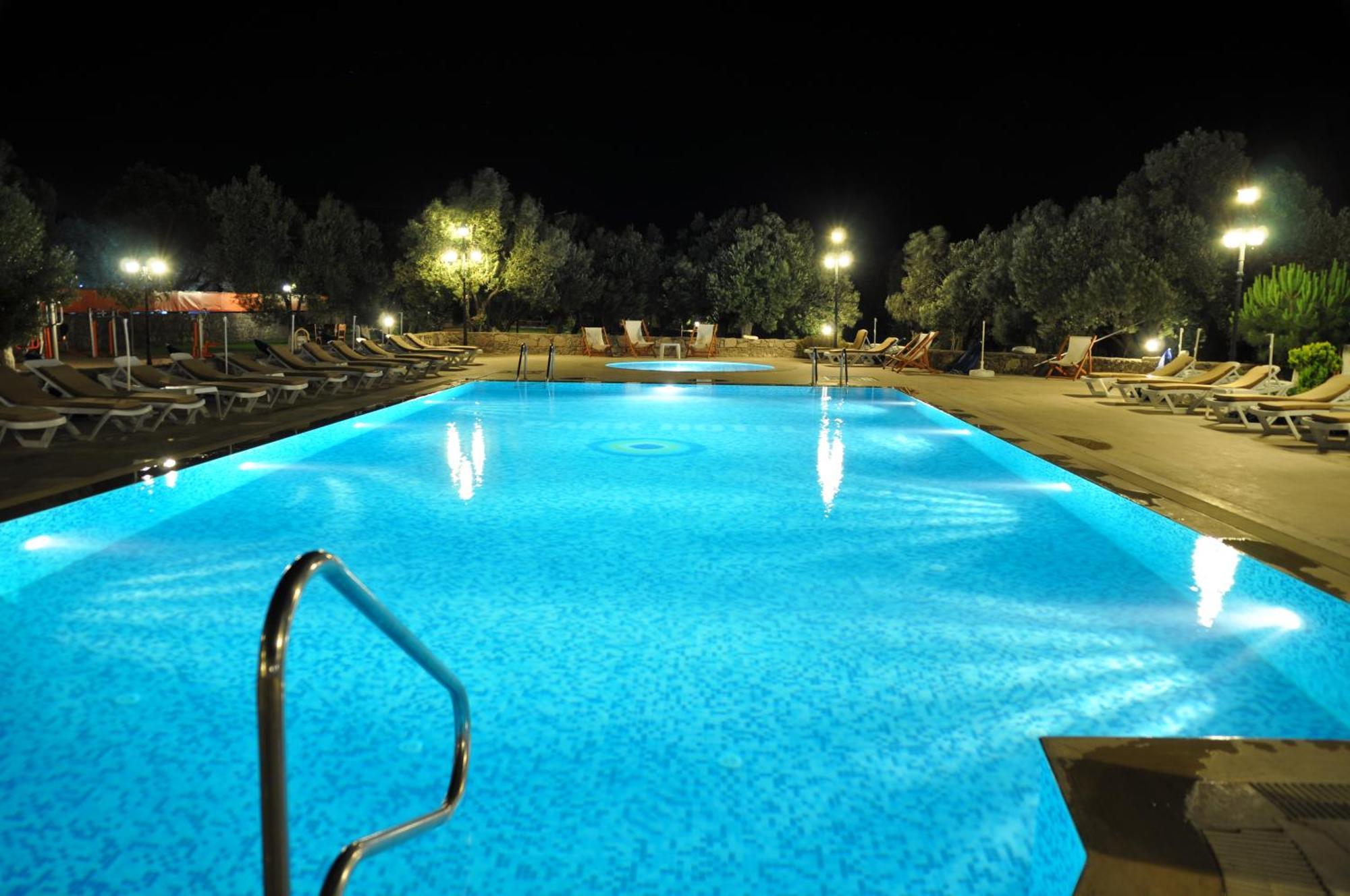 Assos Park Hotel Zewnętrze zdjęcie