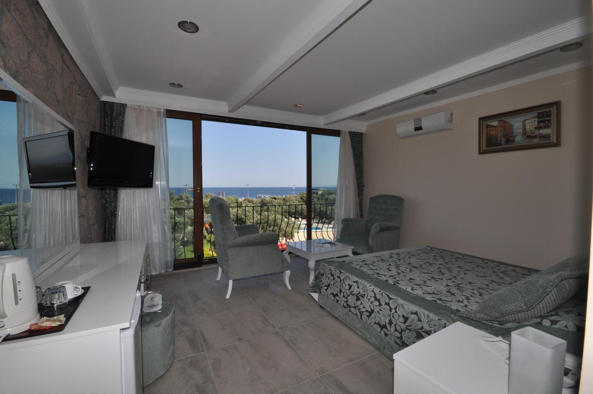 Assos Park Hotel Zewnętrze zdjęcie