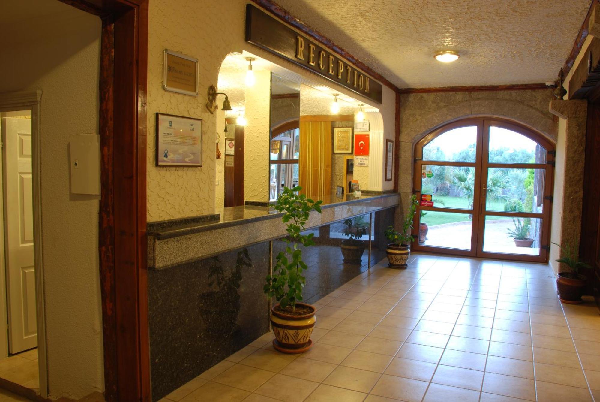 Assos Park Hotel Zewnętrze zdjęcie