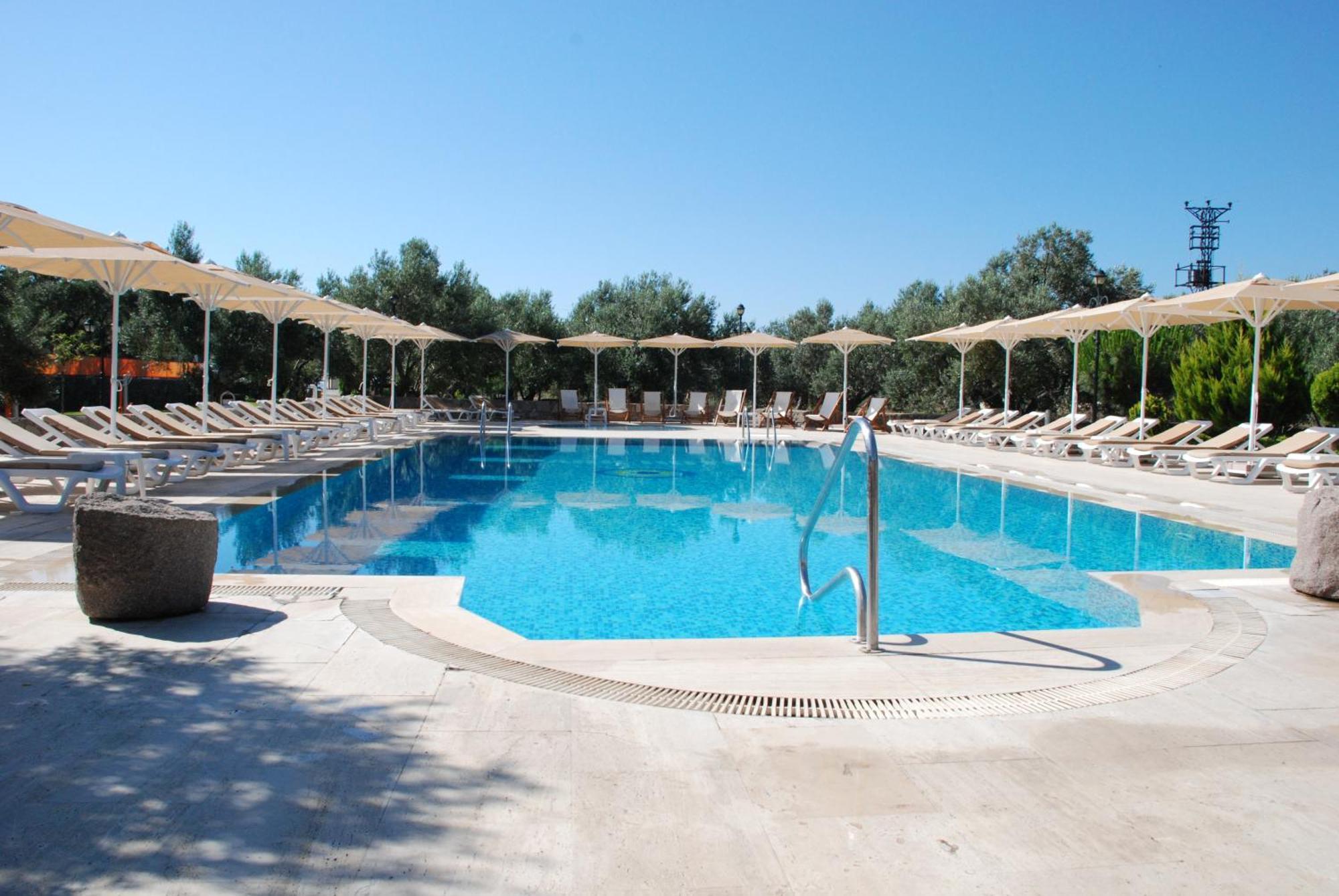Assos Park Hotel Zewnętrze zdjęcie