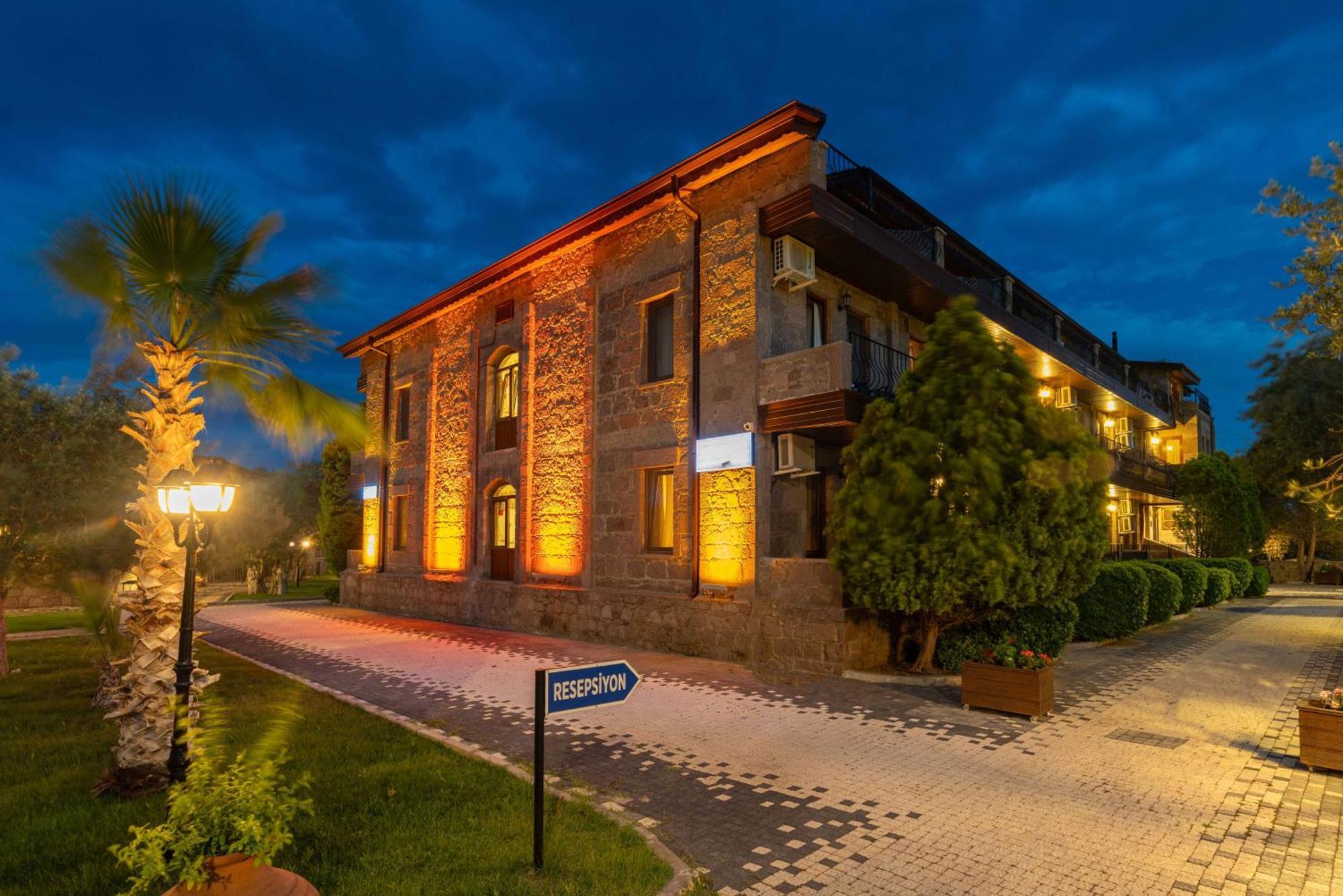 Assos Park Hotel Zewnętrze zdjęcie